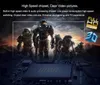 Marketing image showing a chipset with the text "High Speed chipset, Clear Video pictures" and graphics related to gaming and video. Náhled obrázku produktu