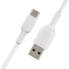 Belkin BoostCharge, 1 m, USB A, USB C, Weiß Produktbild-Vorschau 4