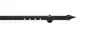 Gardinenstange Maß Innenlauf 20mm Kegel 2-lauf Wand 12cm Produktbild-Vorschau 2