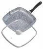 Granit-Grillpfanne 28 Cm Deckel Induktion Produktbild-Vorschau 3