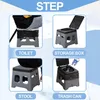 Campingtoilette, Tragbare Toilette, Mobile Toilette, Produktbild-Vorschau 6