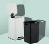 Relaxdays Kosmetikeimer, 8 L, Absenkautomatik, entnehmbarer Produktbild-Vorschau 5
