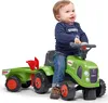 Trattore verde Falk Baby Claas con rimorchio + accessori – Anteprima dell’immagine prodotto 12