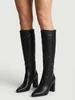 VAN HILL Klassische Damen Stiefel Jamie Trendy Blockabsatz Produktbild-Vorschau 5