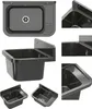 Lavello Granitan | Paron - 50 cm - Nero - Resistente agli Anteprima dell’immagine prodotto 5