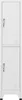 A two-door white metal locker stands against a white background. Anteprima dell’immagine prodotto