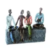 Gilde Skulptur, "Network", Gruppe, Kunstharz, mehrfarbig, Voir les images du produit 3