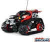 Mould King Mini Tank RC Track Stunt Car Rot Remote Produktbild-Vorschau 7