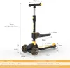 BremToy Kinderroller mit Sitz, Tretroller mit LED Rädern, Produktbild-Vorschau 7