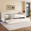 Daybettt, 90x200cm Tagesbett mit ausziehbarem Bett, Produktbild-Vorschau 1