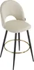 tectake® Barstuhl Sachel 49 x 58 x 110 cm, Belastbarkeit Produktbild-Vorschau 7