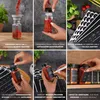 Gewürzgläser Set schwarz | 24 Gewürz Organizer inkl. 336 Produktbild-Vorschau 4
