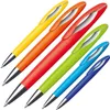 6 Dreh-Kugelschreiber aus Kunststoff / 6 verschiedene Produktbild-Vorschau 1