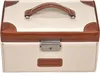 Sacher Schmuckkoffer Schmuckkasten TRAVEL creme braun Produktbild-Vorschau 2