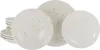 CreaTable, 24264, Confetti Weiss, Tellerset 12-tlg, Produktbild-Vorschau 1