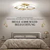 HOMCOM Deckenleuchte LED 40W 4300LM 3500K/4500K/6000K Produktbild-Vorschau 5