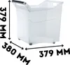 nabbi Cassetta di plastica su ruote NUK5H 44 l - Anteprima dell’immagine prodotto 28