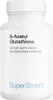SuperSmart S-Acetyl Glutathione Dietary Supplement - 90 Voir les images du produit 1
