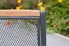 Merxx Gartenmöbel Set Tilos 9tlg., 4 Stapelsessel inkl. Produktbild-Vorschau 3