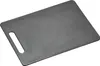A dark gray cutting board with a handle is shown on a white background. Anteprima dell’immagine prodotto