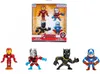 Jada 253222014 Avengers 4-Pack Figures 2,5"" Produktbild-Vorschau 9