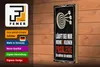 Holzschild  Dart Meine 3 kleinen Probleme Da wären sie, Produktbild-Vorschau 4