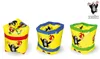 Opblaasbare Oprolmouwen Mol 18x17cm Productafbeelding-voorbeeld 1
