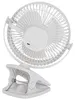 Adler Rechargeable Clip-on Desk Fan | AD 7342 | Table Fan | Podgląd zdjęcia produktu 8