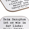 Mr. & Mrs. Panda Untersetzer für Gläser Spruch Saxophon Produktbild-Vorschau 5
