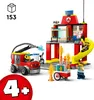 LEGO® 60375 LEGO® City 60375 Feuerwehrstation und Löschauto Anteprima dell’immagine prodotto 3