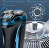Herren Elektro-Rasierer 3 Ersatzköpfe, nasser trockener Produktbild-Vorschau 5