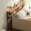 Konsolentisch im Loft-Stil - Schmaler Beistelltisch - Für Produktbild-Vorschau 2