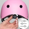 Fahrradhelm Kinder Damen Helm Fahrrad Scooter BMX Produktbild-Vorschau 21