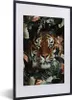 MuchoWow® MuchoWow® Gerahmtes Poster Tiger - Botanisch - Produktbild-Vorschau 1