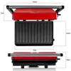 Gotoll Kontaktgrill GL311, 750 W, Sandwichtoaster,Panini Produktbild-Vorschau 7