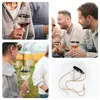 Weinglashalter für Hände frei – Ideal für Weinwanderungen, Produktbild-Vorschau 6