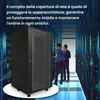 Extralink Armadio Rack 19", 27U, 600x1000 mm, Nero, da Anteprima dell’immagine prodotto 8