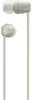 Sony In-Ear Kopfhörer WI-C 100, Farbe:Taupe Produktbild-Vorschau 4