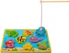 Holzpuzzle "Fisch" mit Angelrute und 8 magnetischen Produktbild-Vorschau 14