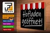 Holzschild Hinweis Hofladen geöffnet Verkauf, 40 x 30 cm, Produktbild-Vorschau 4