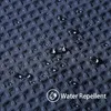 Tenda da doccia in tessuto waffle, blu navy, 275 x 182 cm, Anteprima dell’immagine prodotto 2