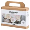 Creativ Company Mini-Hobby-Set Decoupage, Muschelschalen, Produktbild-Vorschau 3