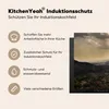 KitchenYeah© Herdabdeckplatte Indien - Berg - Sonne , Produktbild-Vorschau 6