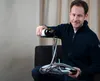 Riedel Fatto a Mano Dekanter Mamba Black/White/Black Produktbild-Vorschau 3