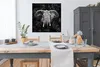 MuchoWow® Poster Elefant - Tiere - Rauchen - Schwarz - Weiß Produktbild-Vorschau 3