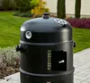 Wędzarnia ogrodowa, 3w1, okrągły grill, metalowy, 40cm Podgląd zdjęcia produktu 3