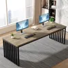 Tribesigns Bureau 180 cm, grande table d'ordinateur PC Voir les images du produit 3