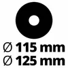 Einhell Support de tronçonnage TS 115/125 4431044 Voir les images du produit 4
