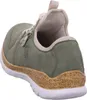 Rieker scarpe da ginnastica slip-on da donna verde salvia Anteprima dell’immagine prodotto 30