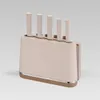 mellerware MR-1412-Beige Set di coltelli con blocco + Anteprima dell’immagine prodotto 9